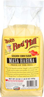 Bob&#39;s Red Mill, Golden Masa Corn Flour, 1.63 lb
