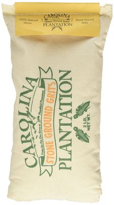 CAROLINA PLANTATION Stone Ground Yellow Grits, 32 OZ
