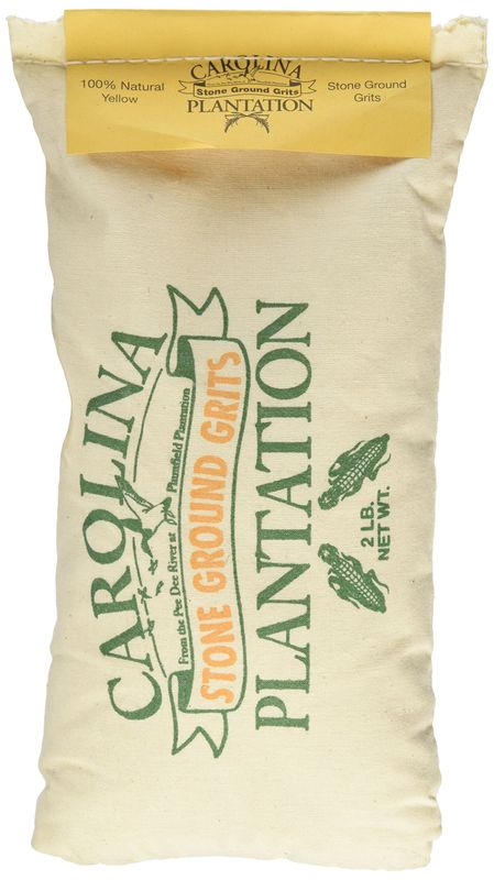 CAROLINA PLANTATION Stone Ground Yellow Grits, 32 OZ