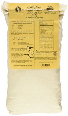 CAROLINA PLANTATION Stone Ground Yellow Grits, 32 OZ