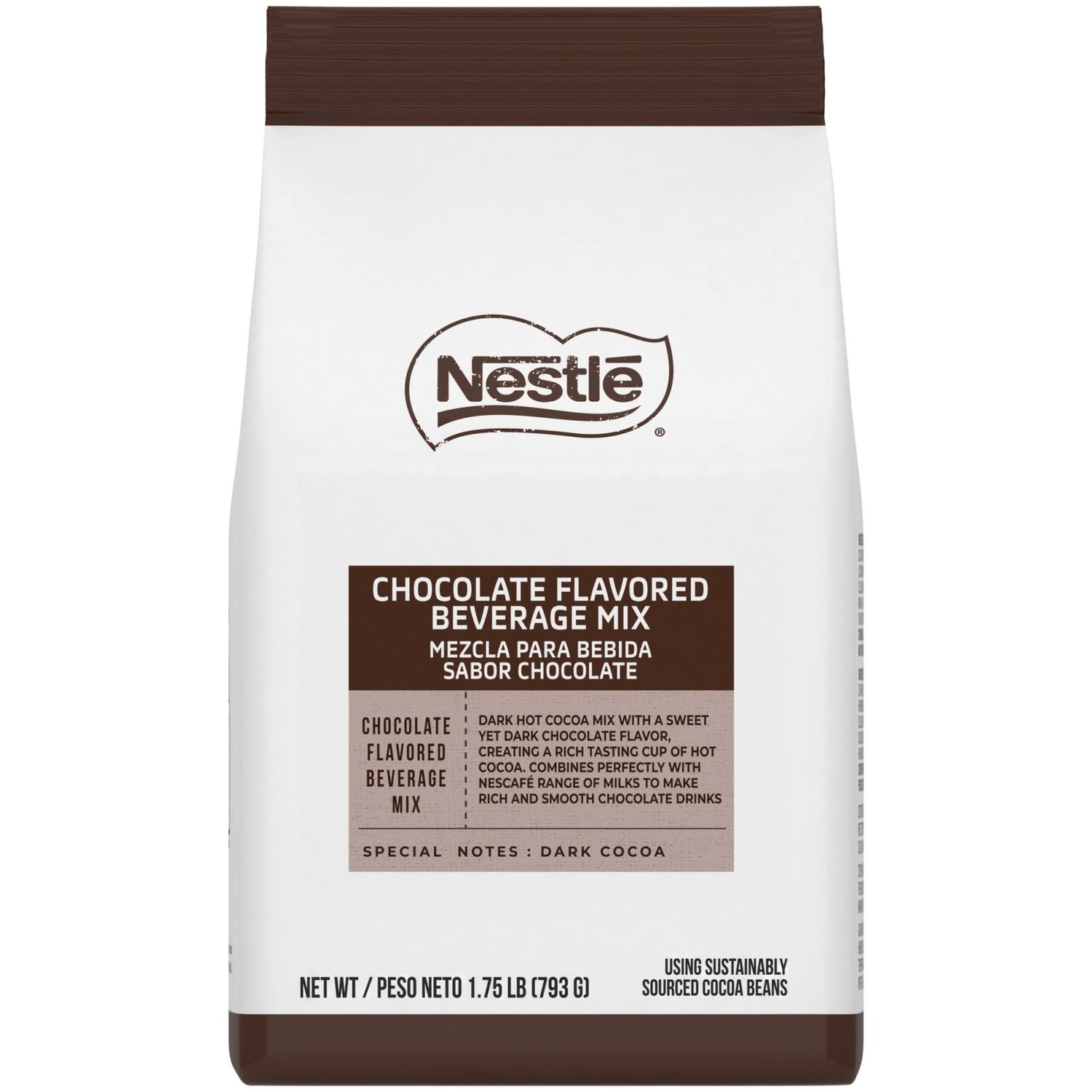 Milano Premium Chocolate Drink Mix, 1.75 Pound -- 4 per case.
