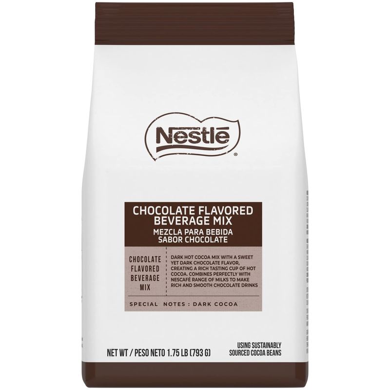 Milano Premium Chocolate Drink Mix, 1.75 Pound -- 4 per case.
