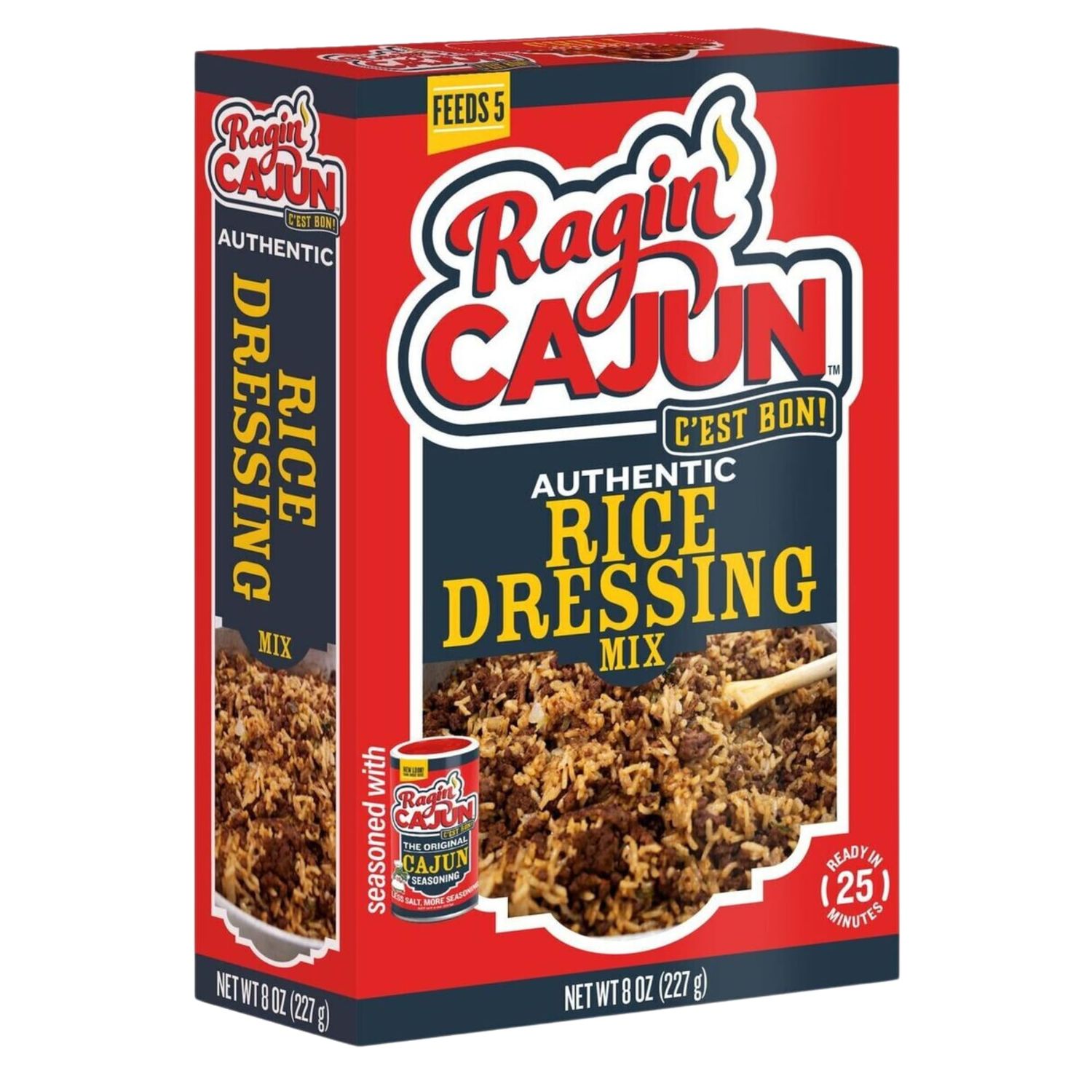 Ragin Cajun Rice Dressing 8oz