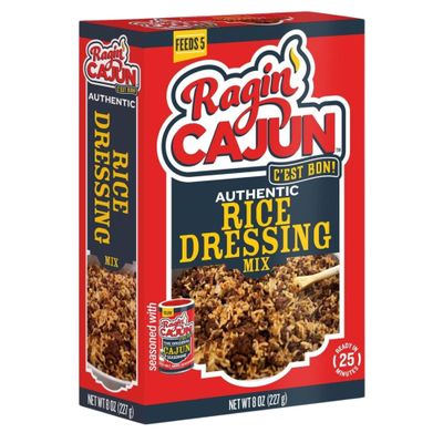 Ragin Cajun Rice Dressing 8oz