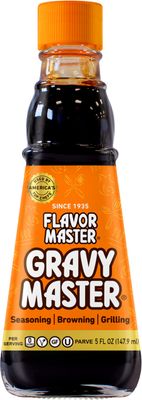 Gravy Master: Grilling, Seasoning and Browning Sauce - Ready to Use - 1 Bottle (5 fl oz) - Vegetarian, No Gluten, Kosher, Pareve - Grill, Glaze, Braise, Steak Crust - Made in the USA Since 1935