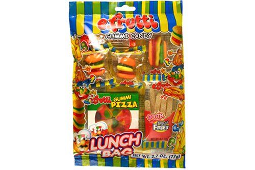 E-Frutti Gummi Candy Lunch Bag 2.7 oz The Original