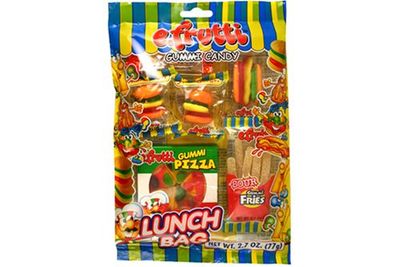 E-Frutti Gummi Candy Lunch Bag 2.7 oz The Original