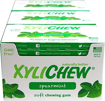 12 Piece Gum; Spearmint