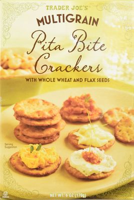 Trader Joe&#39;s Multigrain Pita Bite Crackers