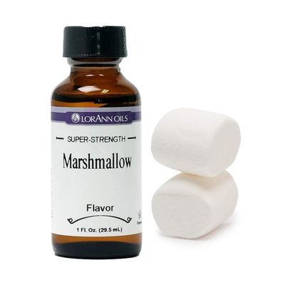 LorAnn Marshmallow SS Flavor, 1 ounce bottle