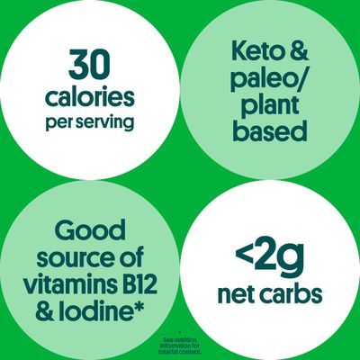 Gimme Seaweed - Wasabi - 12 Count Sharing Size - Organic Roasted Seaweed Sheets - Keto, Vegan, Gluten Free - Great Source of Iodine &amp; Omega 3s - Healthy On-The-Go Snack for Kids &amp; Adults