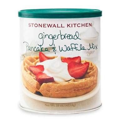 Stonewall Kitchen Gingerbread Pancake &amp; Waffle Mix, 16 Ounce