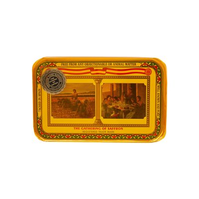 The Gathering Of Saffron Superior Saffron Threads Premium grade Saffron Spice for Paella, Risotto, Tea&#39;s, and all Culinary Uses, 1 Ounce (28.37 gm)