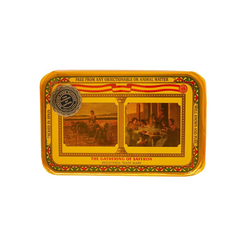 The Gathering Of Saffron Superior Saffron Threads Premium grade Saffron Spice for Paella, Risotto, Tea&#39;s, and all Culinary Uses, 1 Ounce (28.37 gm)