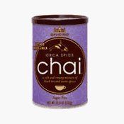 David Rio Sugar Free Orca Spice Chai Tea Mix - 11.9 oz. Canister-CASE OF 6 CANS