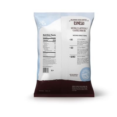 Big Train Espresso Blended Ice Coffee Beverage Mix, 3.5 Pound (Pack of 1)