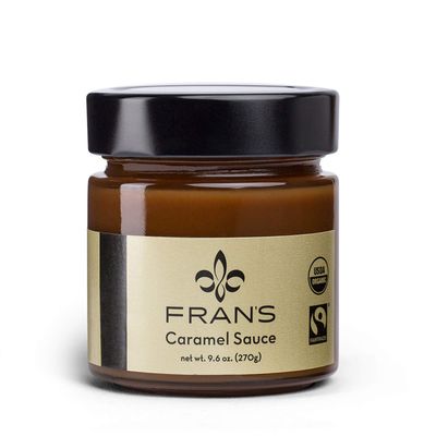 Fran&#39;s Caramel Sauce - 9.6 Ounce