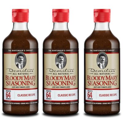 Demitri&#39;s Bloody Mary Seasoning Classic Recipe, 16-Ounce Bottles (Pack of 3)