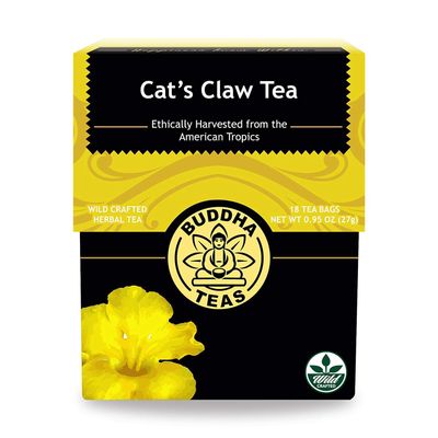 Buddha Teas Cat&#39;s Claw Tea - OU Kosher, 18 Bleach-Free Tea Bags