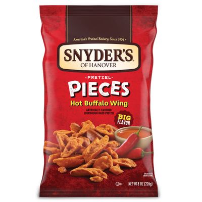 Snyder&#39;s of Hanover Pretzel Pieces, Hot Buffalo Wing, 8 Oz