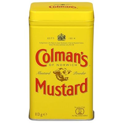 Colman&#39;s Dry Mustard 2 Oz