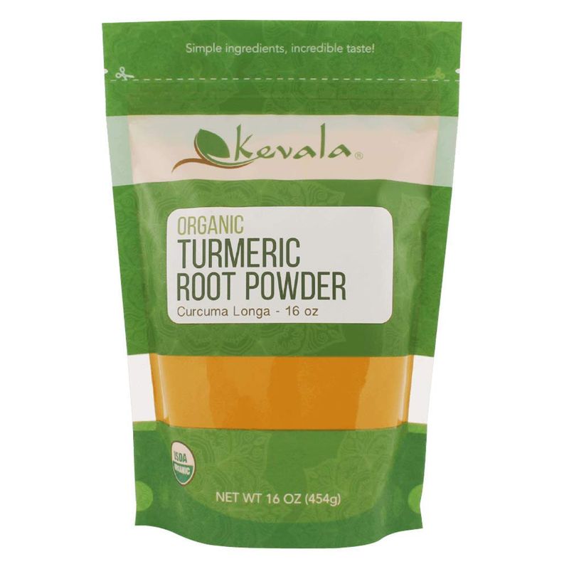 Kevala Organic Turmeric Powder, Curcumin, Premium quality, 1lb