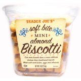 Trader Joe&#39;s Mini Almond Biscotti - 9 Oz. (4-pack)