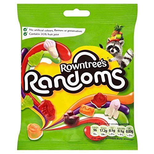 Rowntree&#39;s Randoms 150g - Pack of 6