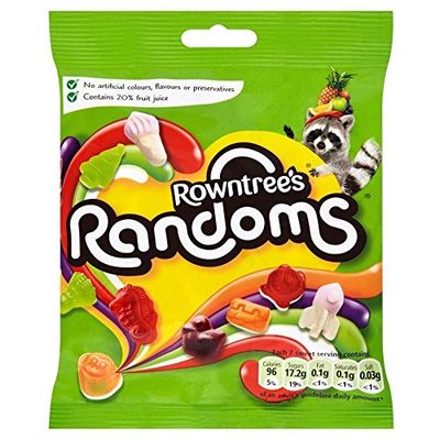 Rowntree&#39;s Randoms 150g - Pack of 6