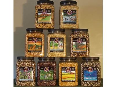 Gourmet Popping Corn Gift, Red River Valley