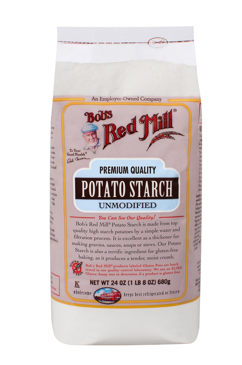Bob&#39;s Red Mill, Potato Starch, 22 Ounce