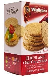 Walkers&#39; Highland Oatcakes 9.9 oz(Pack of 3)