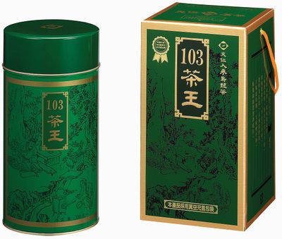 Ten Ren King&#39;s 103 Green Ginseng Oolong Tea, 300g/10.6oz