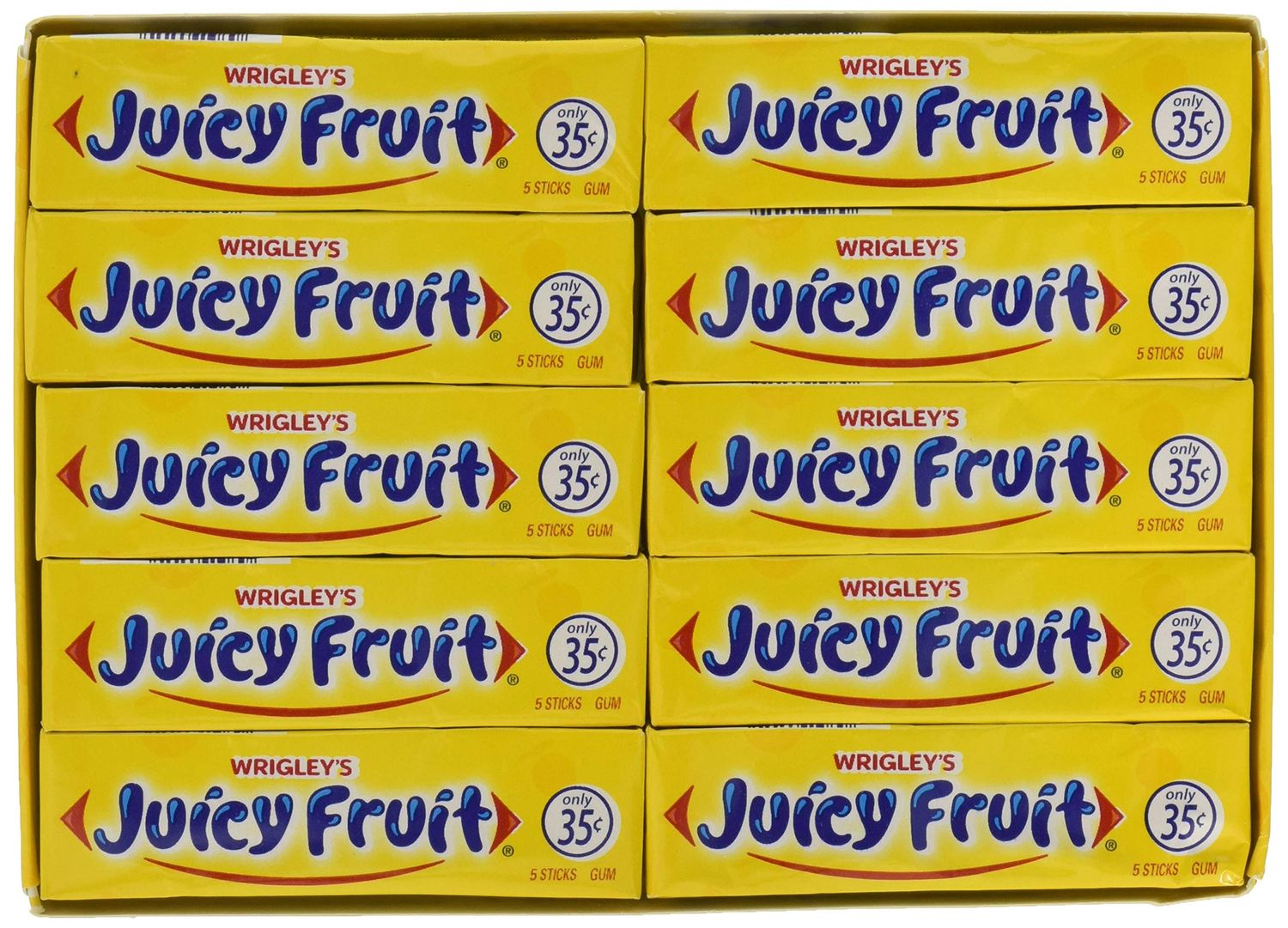 Wrigley&#39;s Juicyfruit Gum, 40 Count