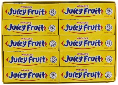 Wrigley&#39;s Juicyfruit Gum, 40 Count