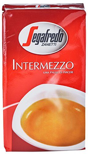 Segafredo Intermezzo Ground Coffee 8.8oz/250g X 4