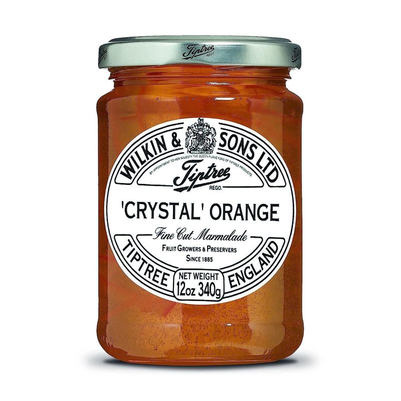 Tiptree Crystal Orange Fine Cut Marmalade 340g