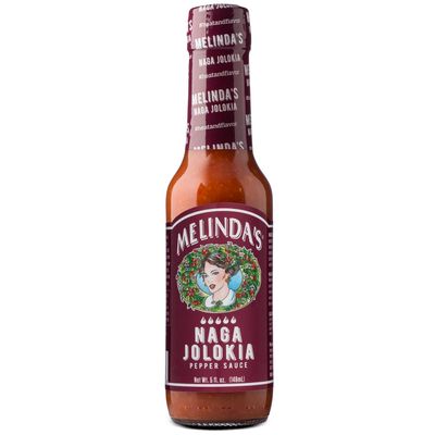 Melinda&#39;s Naga Jolokia Hot Sauce, 5 Oz