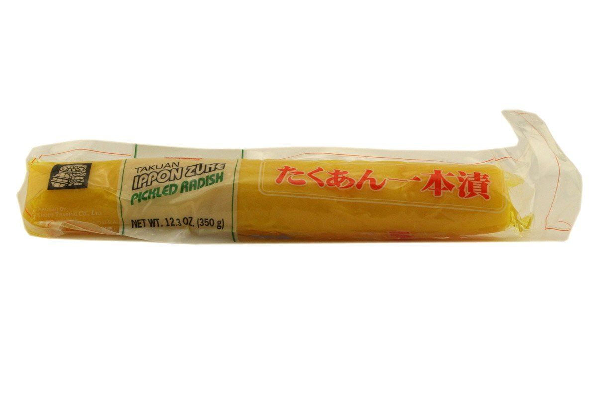 Takuan Ippon Zuke (Pickled Radish) - 12.3oz (Pack of 1)