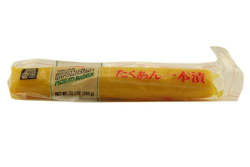 Takuan Ippon Zuke (Pickled Radish) - 12.3oz (Pack of 1)