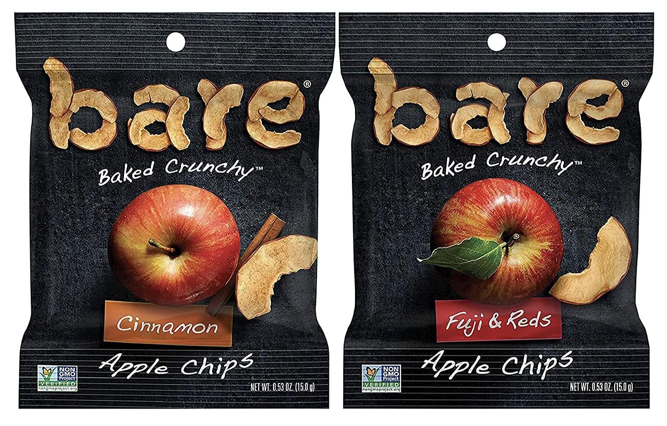 Organic Bare VARIETY PACK 20CT 0.6625LBS