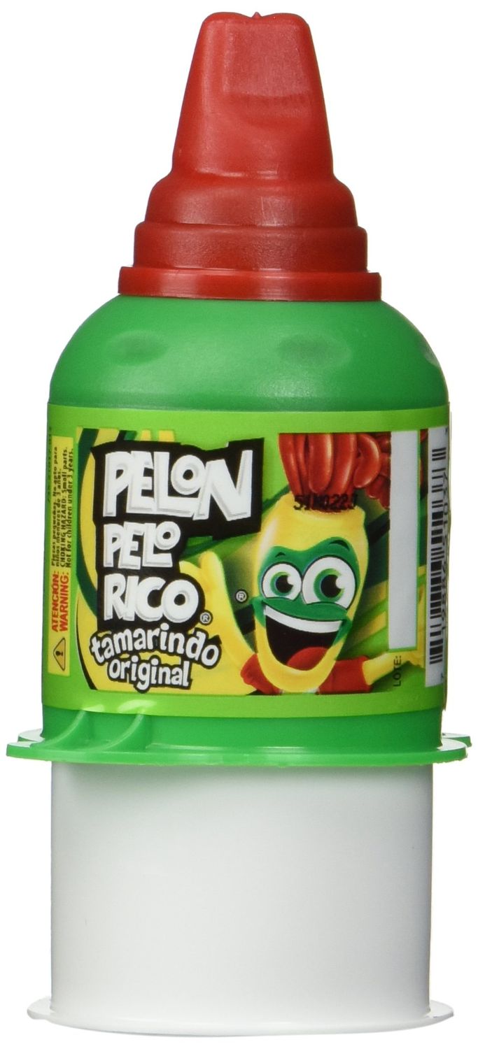 Pelon Pelo Rico Tamarind Soft Candy, 1-Ounce package (Pack of 12)