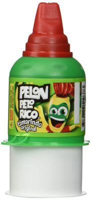 Pelon Pelo Rico Tamarind Soft Candy, 1-Ounce package (Pack of 12)