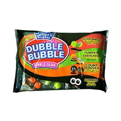 Double Bubble Halloween Bubble Gum