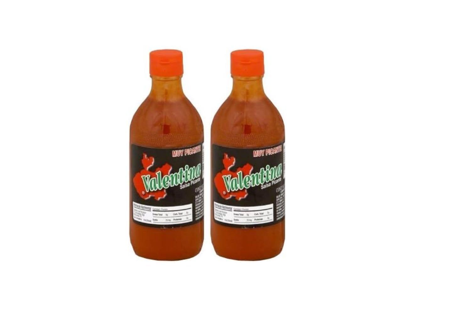 Valentina Black Label Hot Sauce - 12.5 oz. (Pack of 2) (Extra Hot)