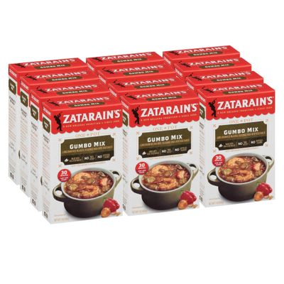 Zatarain&#39;s Gumbo Mix, 7 oz (Pack of 12)