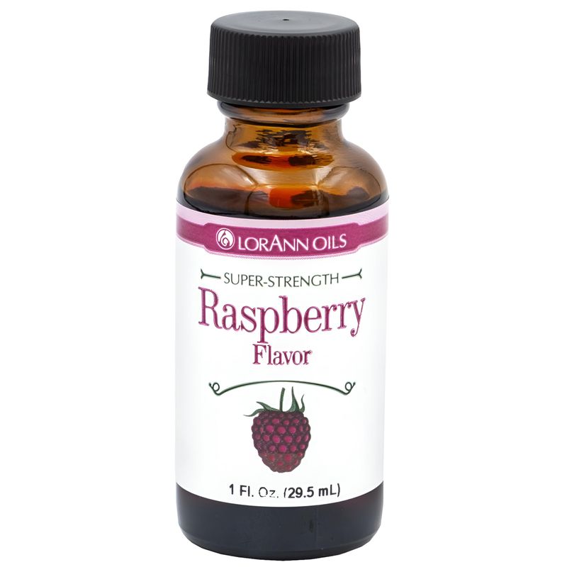 LorAnn Raspberry SS Flavor, 1 ounce bottle