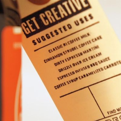 Dave's 16 Oz Original All Natural Cold Brewed Coffee Syrup