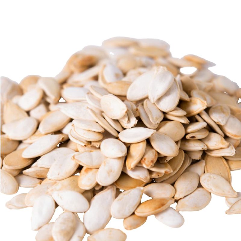 Pumpkin Seeds in-Shell (Whole) Roasted &amp; Unsalted by Gerbs - 2 LBS Premium Grade AA Pepitas - Top 10 Food Allergen Free - Vegan &amp; Kosher - Seed Country of Origin USA - Made in Rhode Island