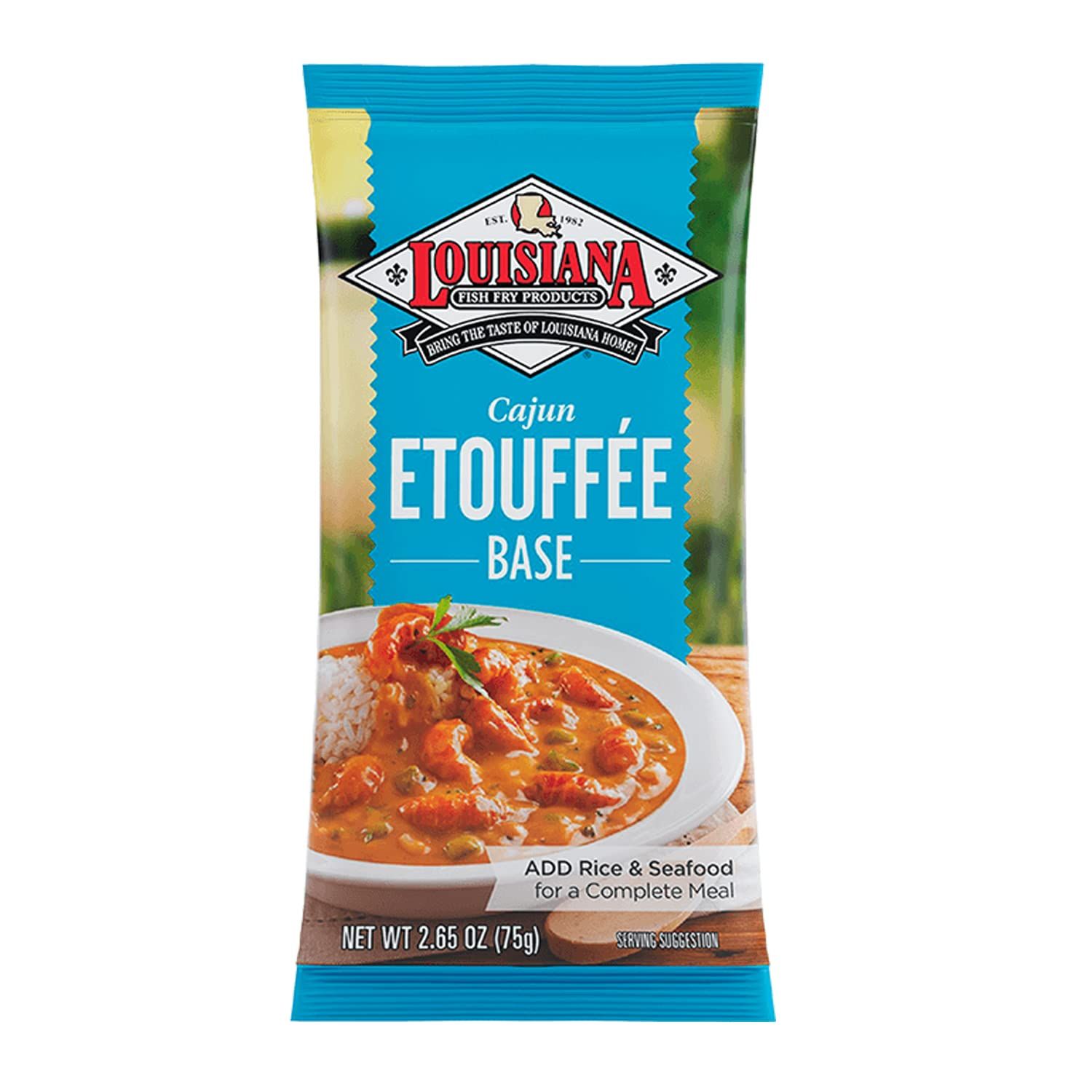 Louisiana Mix Cajun Etouffee Fish Fry, 2.65 oz